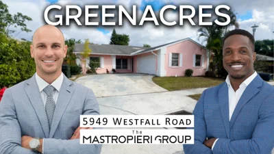 Homes of Lees Crossing Greenacres Property Tour | 5949 Westfall Rd